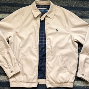 Mens Polo Jacket